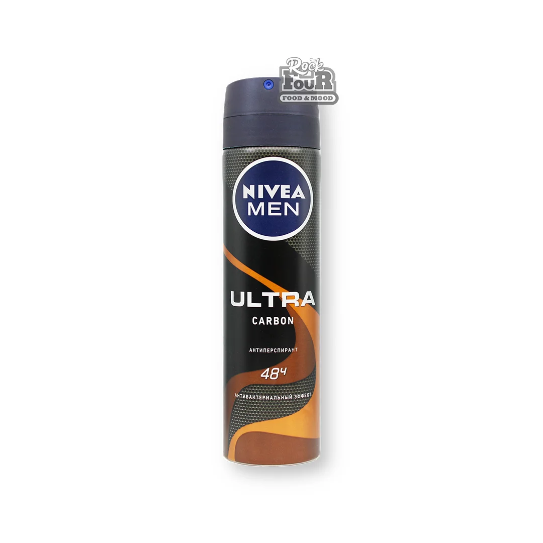 Հակաքրտինքային միջոց «Nivea Men Ultra Carbon» 150մլ